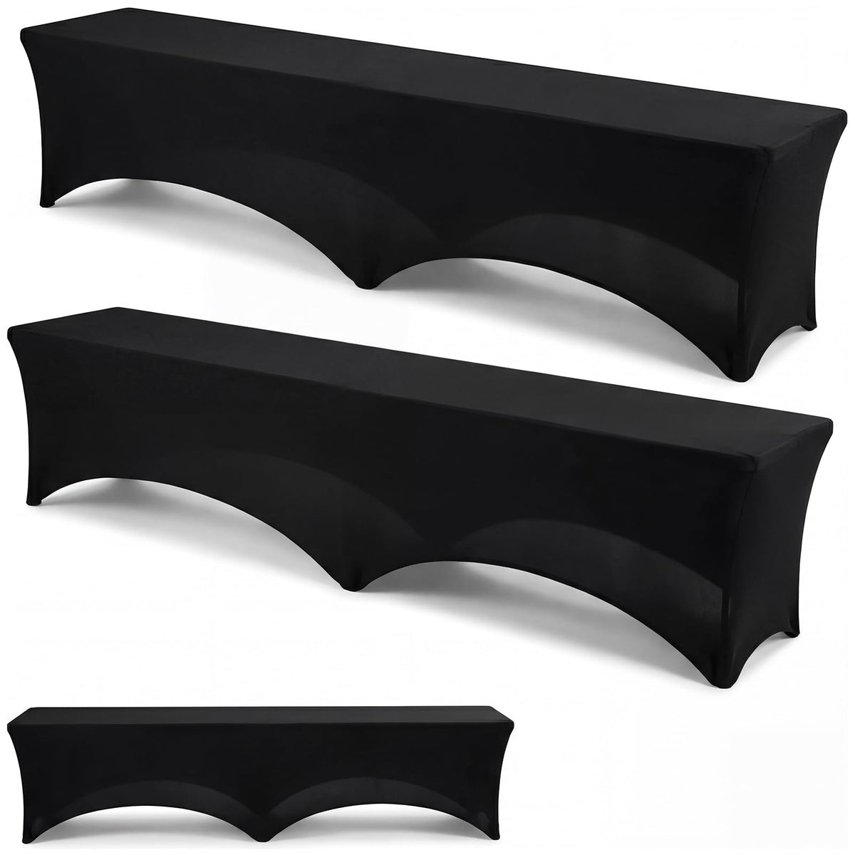 Hillsuren front view bench cover on folding bench, neat professional finish