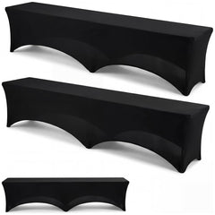 Hillsuren front view bench cover on folding bench, neat professional finish