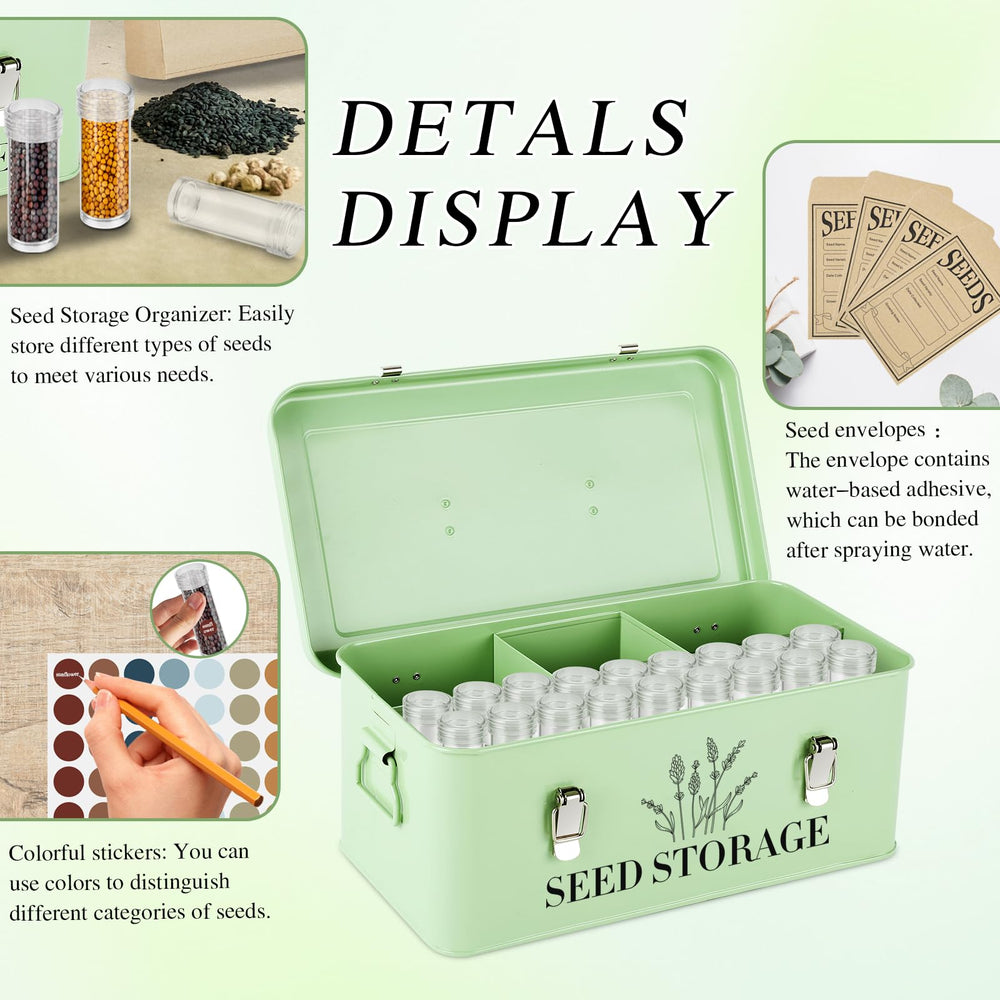Himake dividers and label stickers displayed for fast categorization and organization benefit