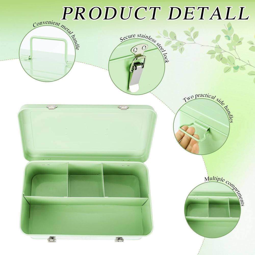 Himake close-up of transparent compartments showing clear visibility to identify seeds