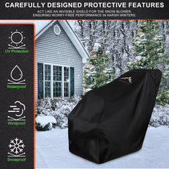 Himal Outdoors elastic hem and drawcord detail keeps cover secure