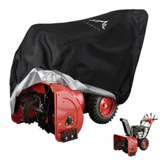Himal Outdoors front view cover on snow blower protects from moisture