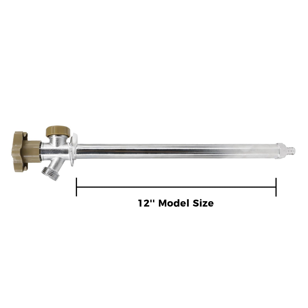Himaweek 3/4-inch male hose thread outlet displaying universal garden hose compatibility