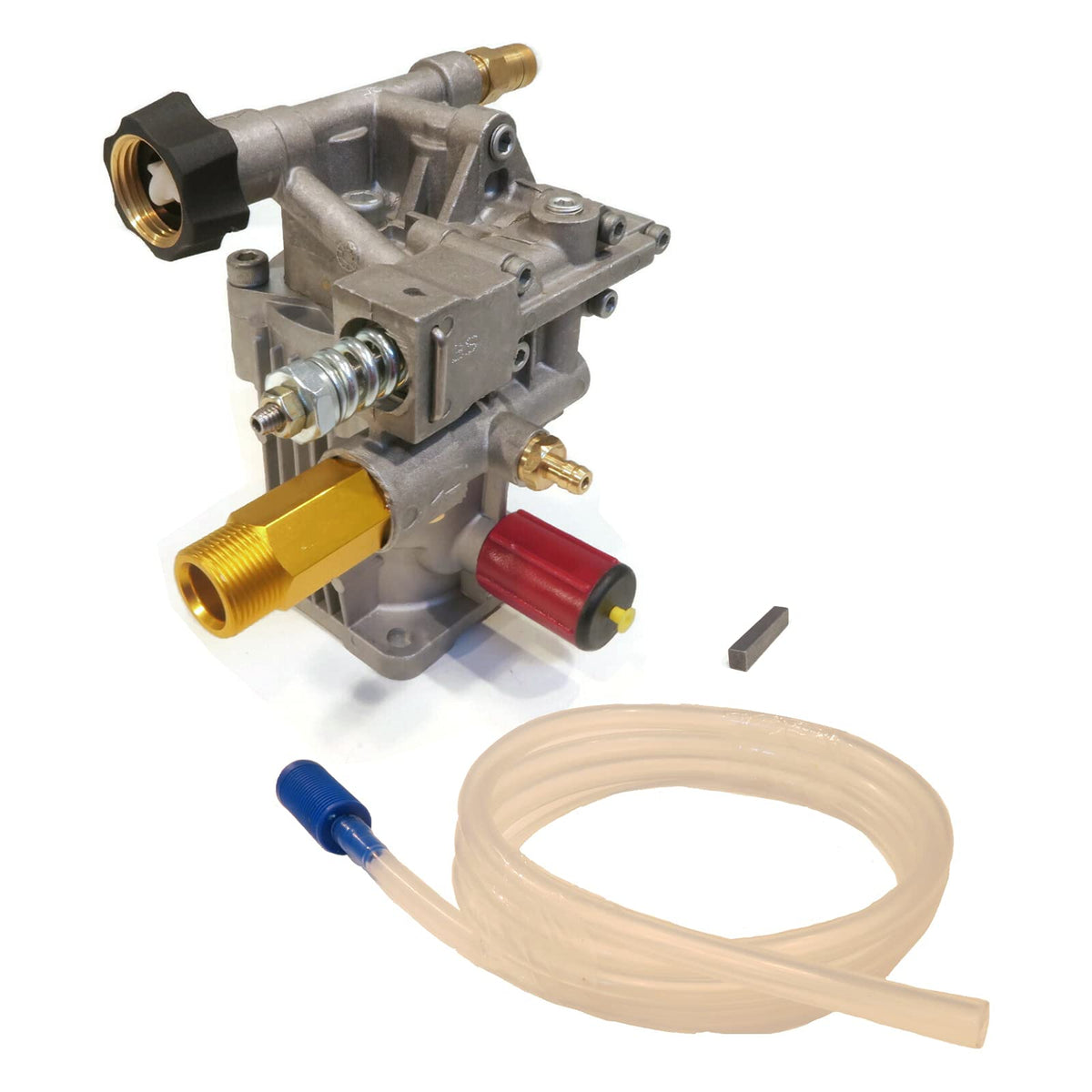 The ROP Shop Himore front assembly view showing compact pump benefits