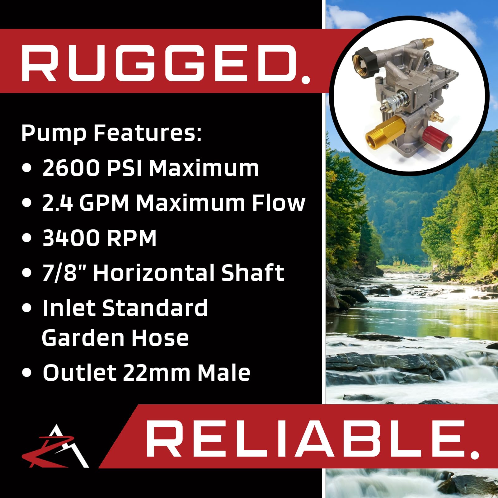 The ROP Shop Himore included chemical injector hose and keyway for ready installation