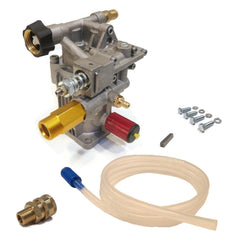 Himore pump kit front assembly showing robust housing and easy replacement benefit