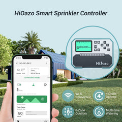 HiOazo close-up of terminal connections demonstrating tidy wiring and reliability