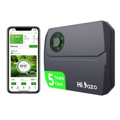 HiOazo front panel view showing four zone buttons and status for clear control