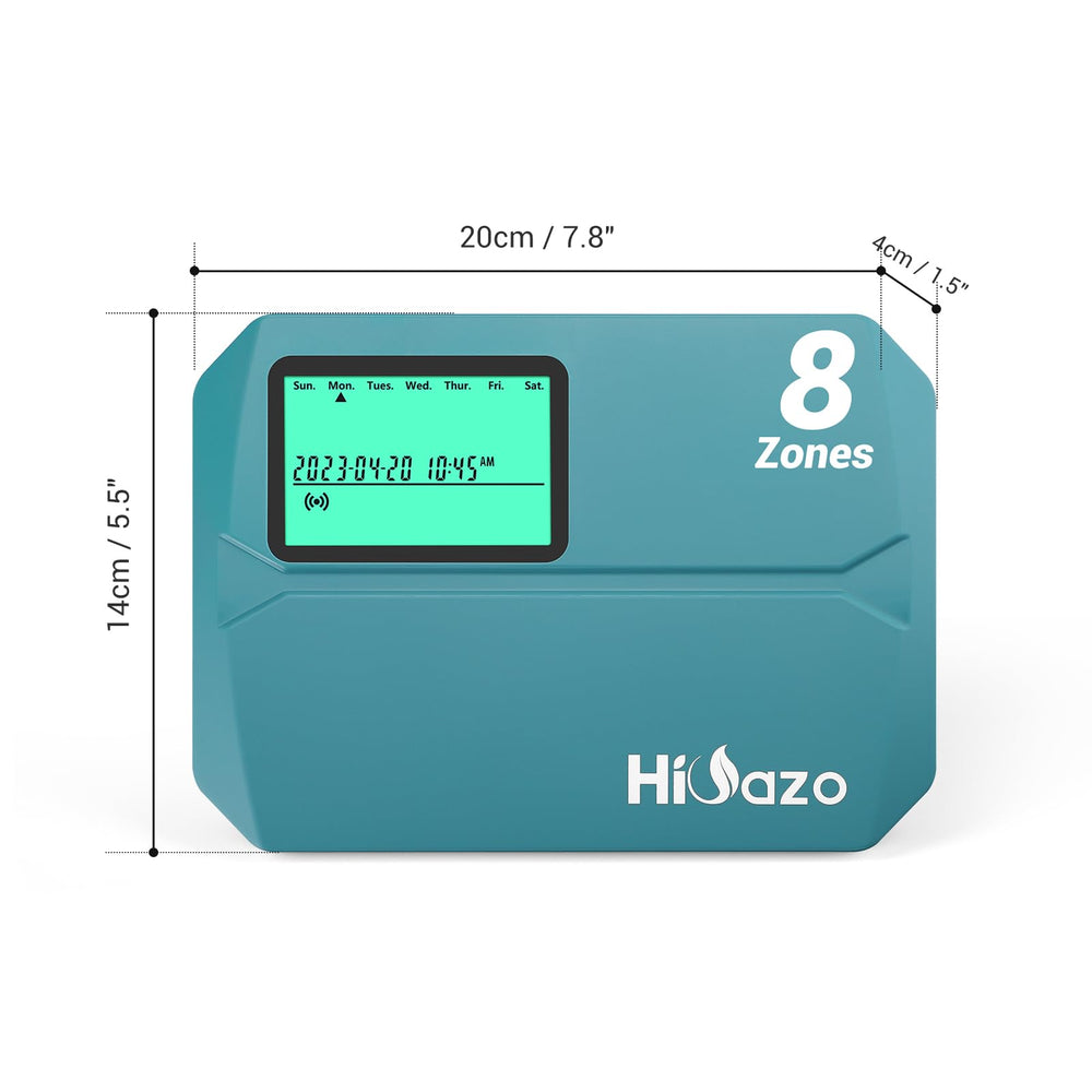 HiOazo box and included accessories for a complete out-of-the-box setup