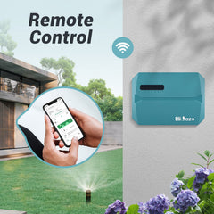 HiOazo connected to AC adapter demonstrating included power setup benefit