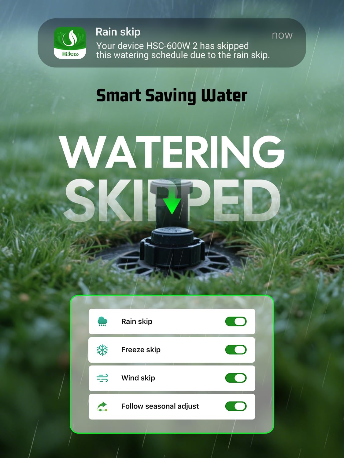 HiOazo valve connection demonstrating clean hookup and reliable control