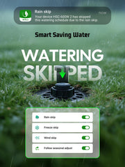HiOazo valve connection demonstrating clean hookup and reliable control