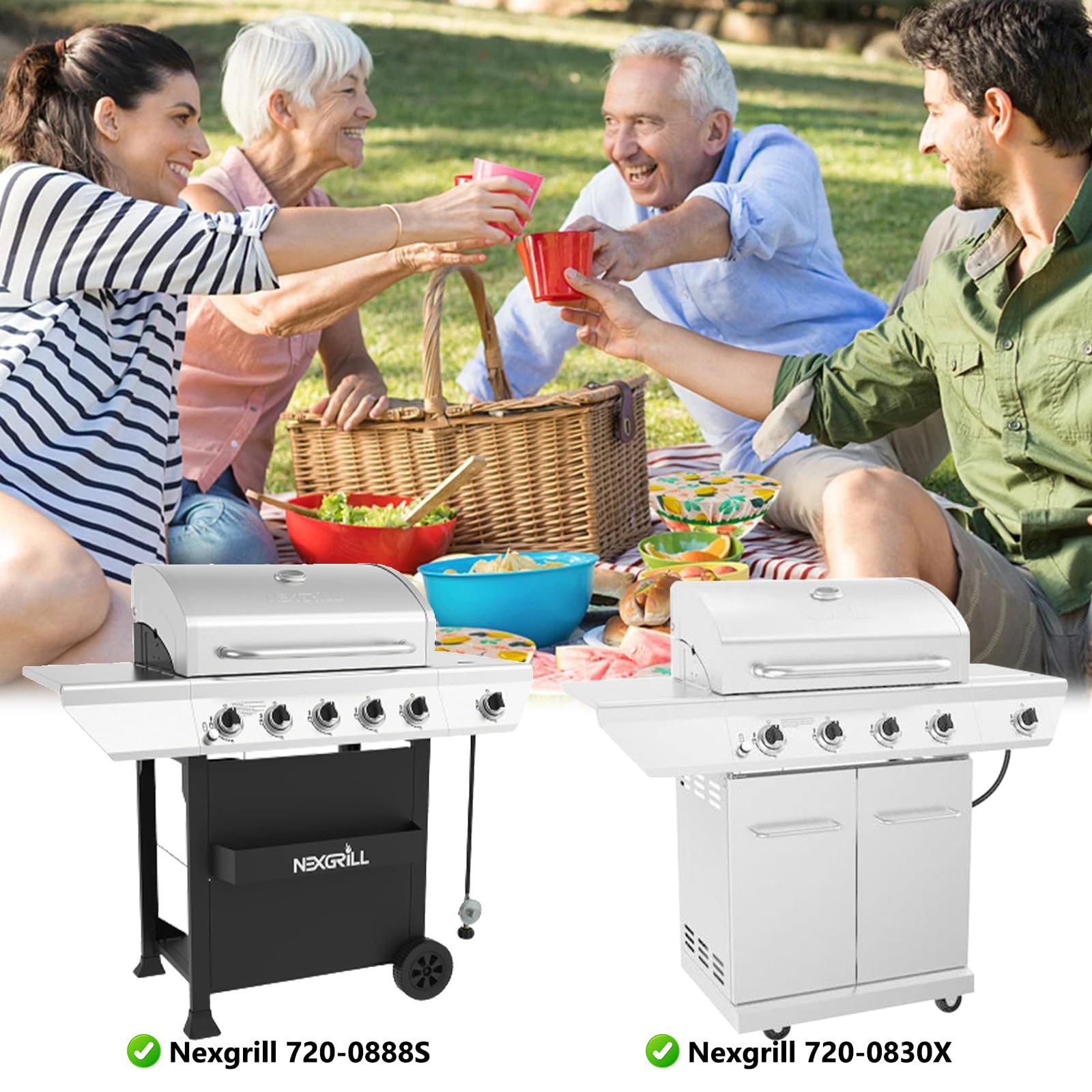 Hiorucet catch pan close-up showing removable design and easier grease disposal