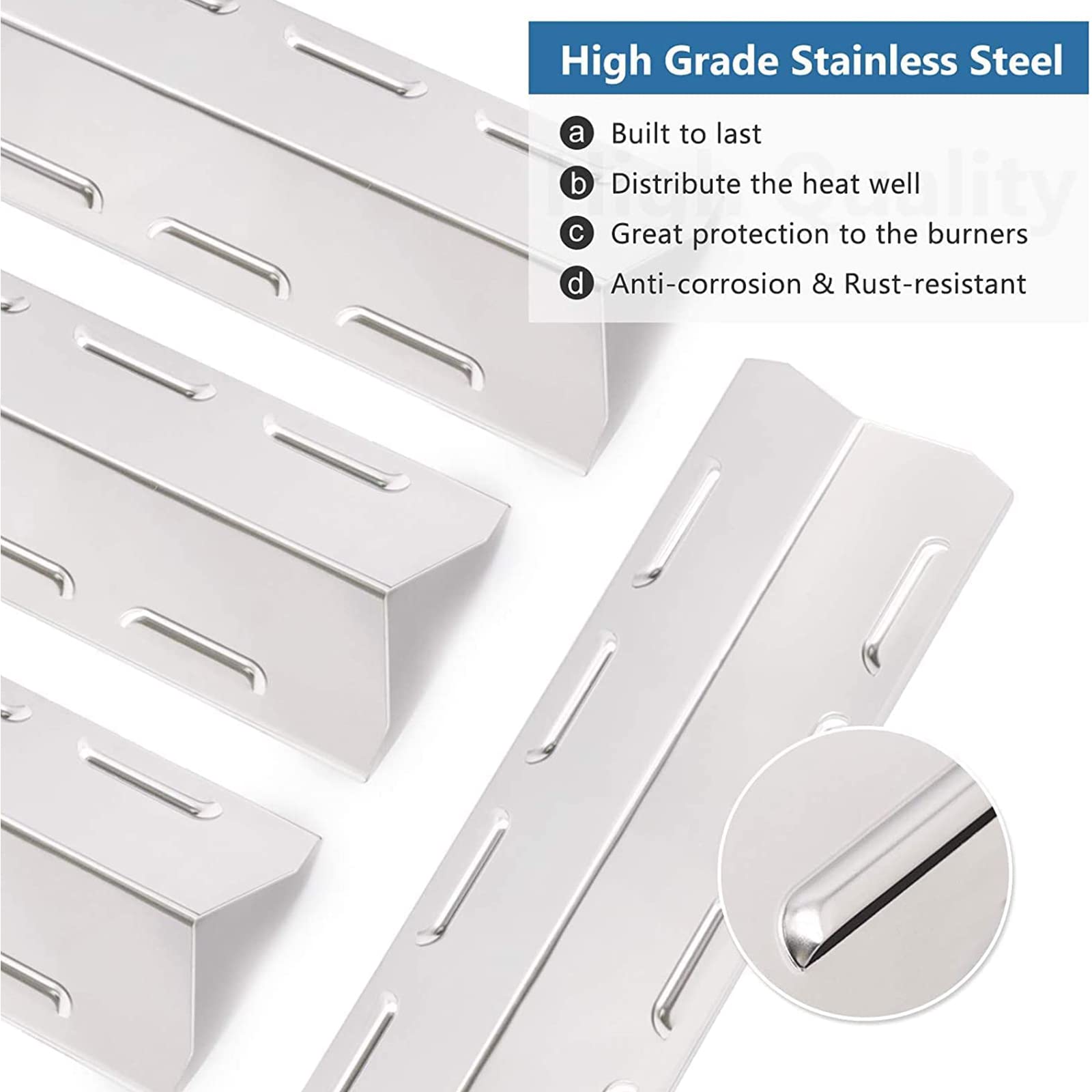 Hiorucet crossover tube adjustable length, enables reliable multi-burner ignition