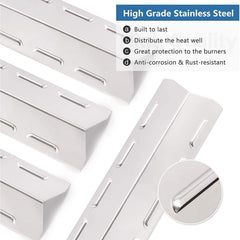 Hiorucet crossover tube adjustable length, enables reliable multi-burner ignition