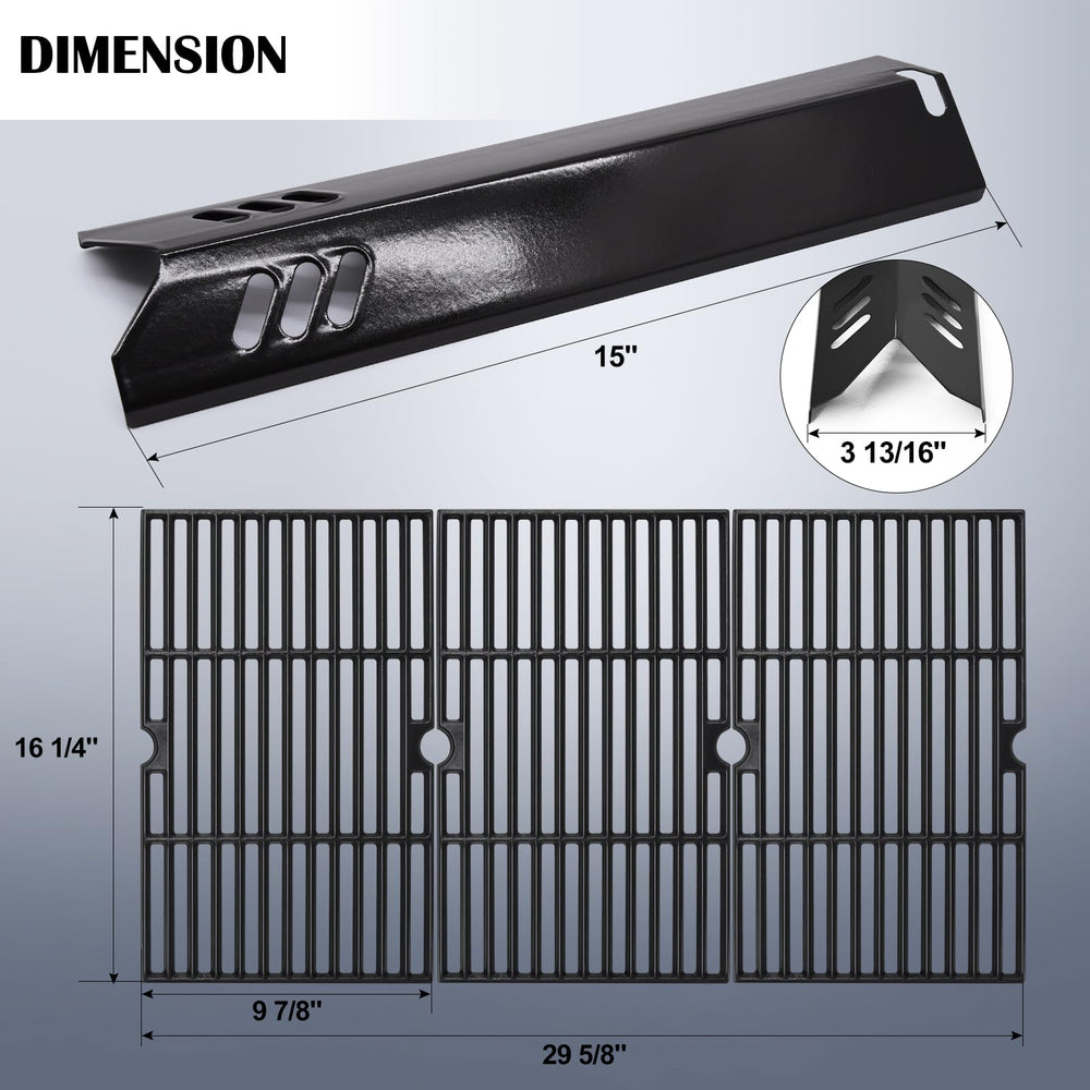 Hiorucet adjustable drip pan extended to demonstrate 24-30 inch fit for easy replacement