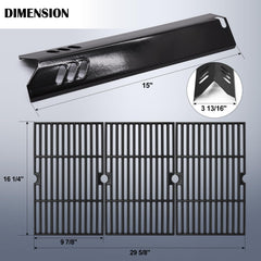 Hiorucet adjustable drip pan extended to demonstrate 24-30 inch fit for easy replacement