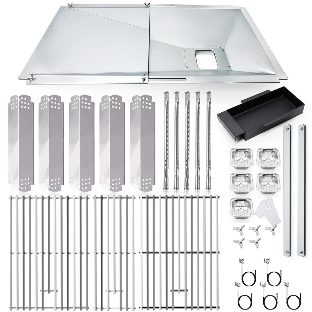 Hiorucet full replacement kit laid out showing all parts and easy upgrade benefit