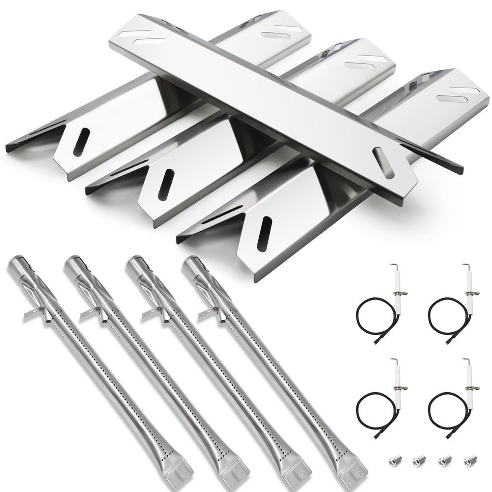 Hiorucet front kit packaging showing all replacement parts and benefit of full grill refresh