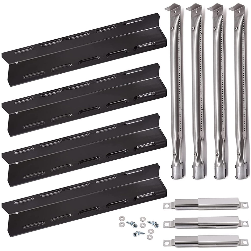 Hiorucet front view of replacement parts kit showing organized components and easy identification