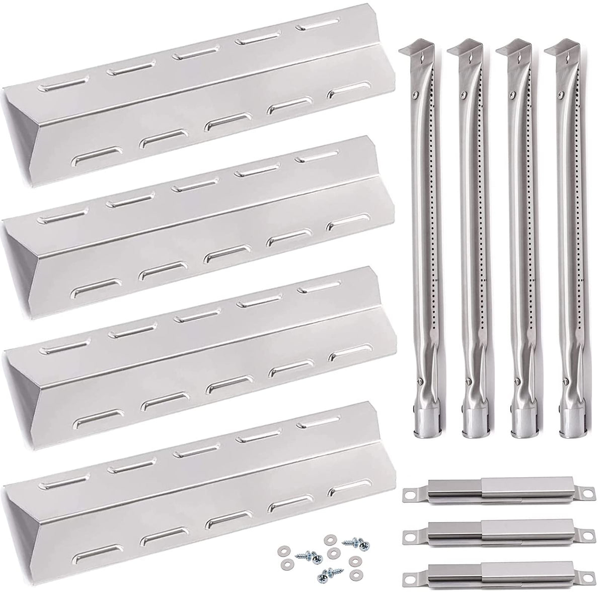 Hiorucet front view kit showing burners and heat plates, restores consistent heat