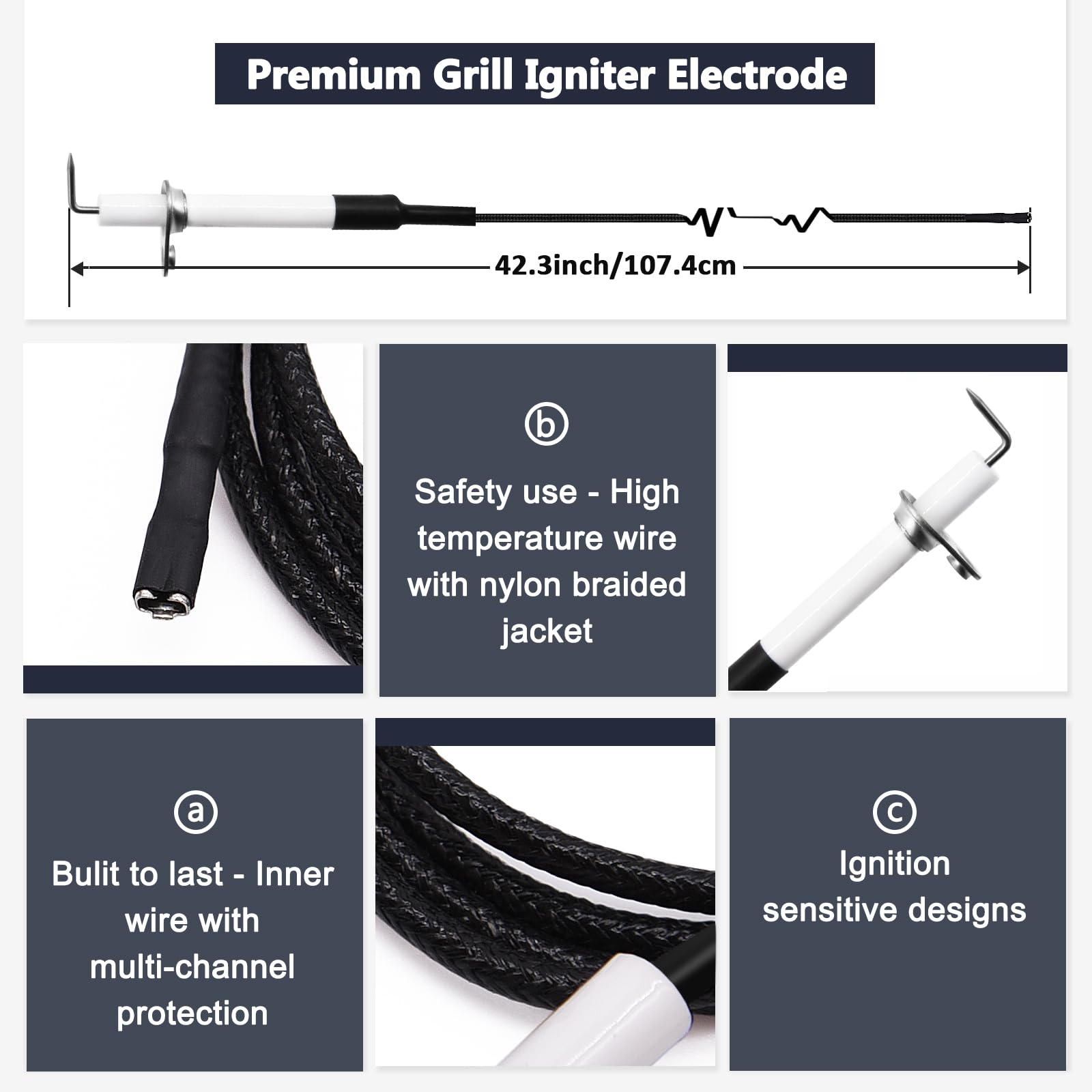 Hiorucet packaged kit overview showing all included parts for quick replacement