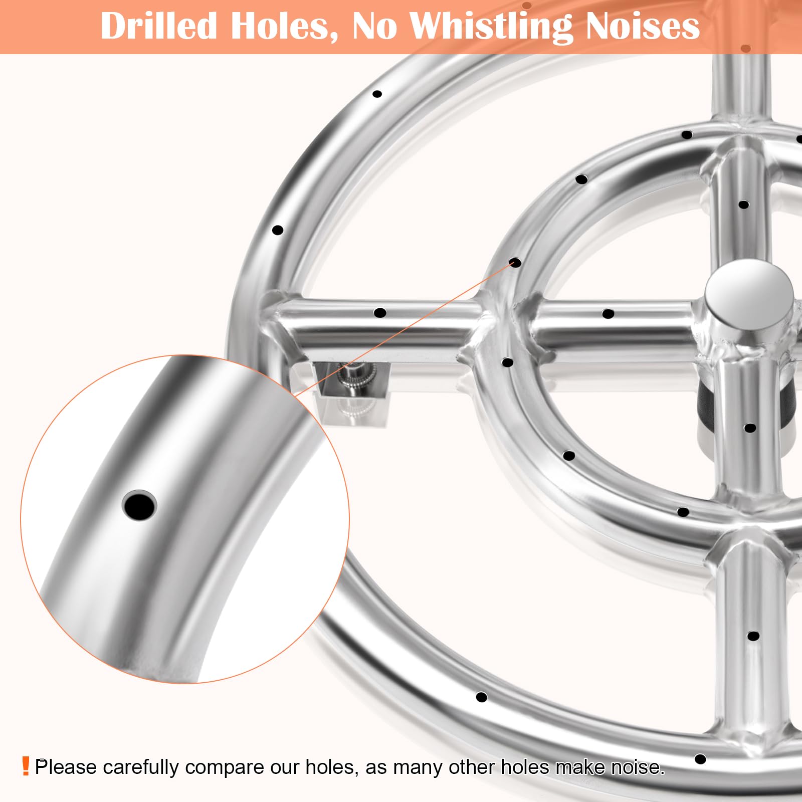 Hiorucet stainless mounting plate and valves emphasizing corrosion resistance and secure installation benefit