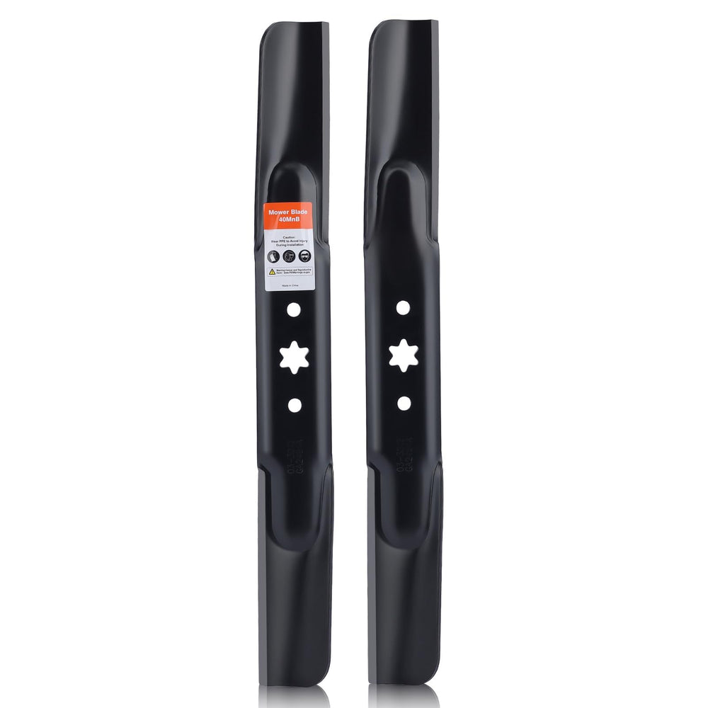 Hipa front view blades showing full 42-inch length and fitment benefit