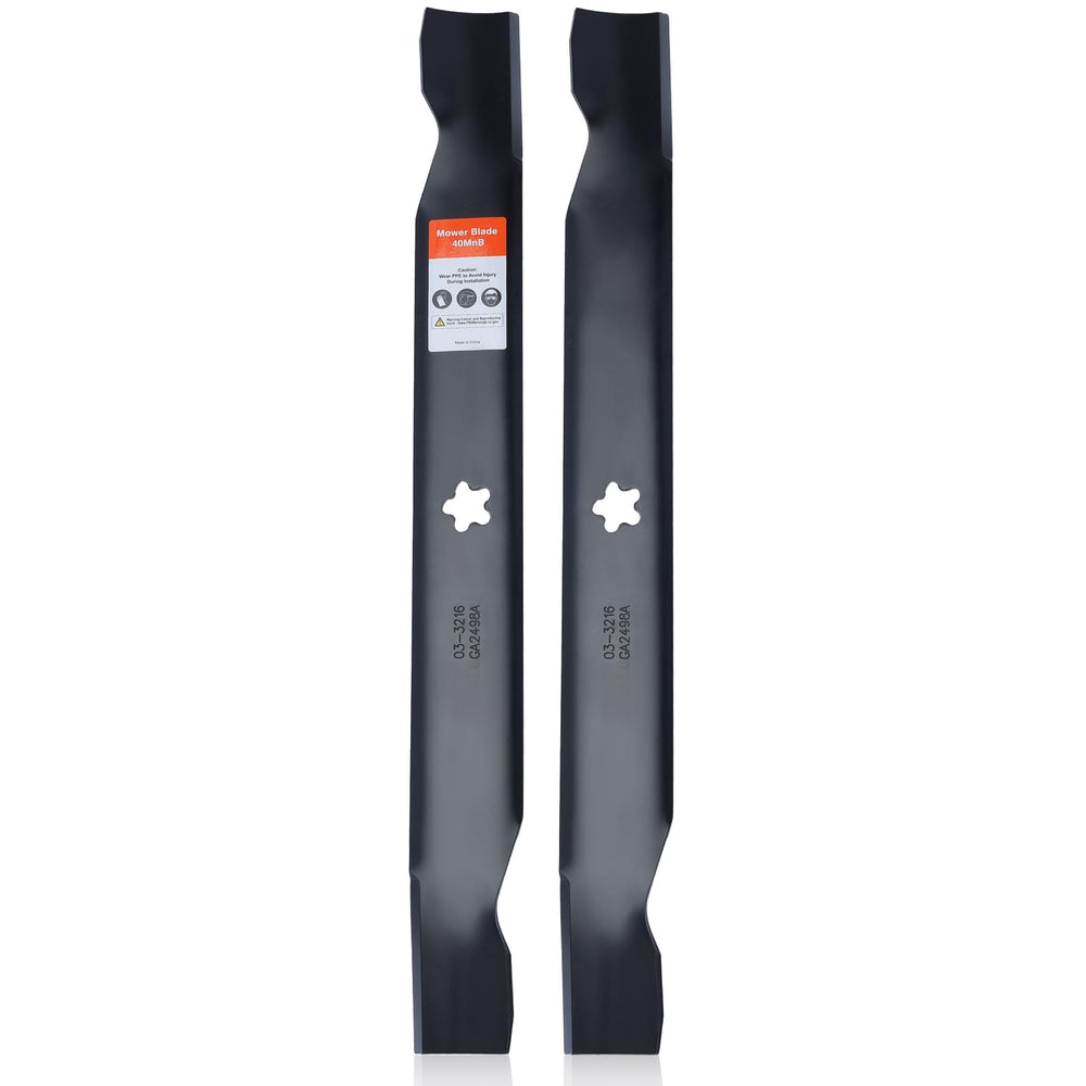 Hipa 532138971 front view showing blade pair and branded packaging for easy identification