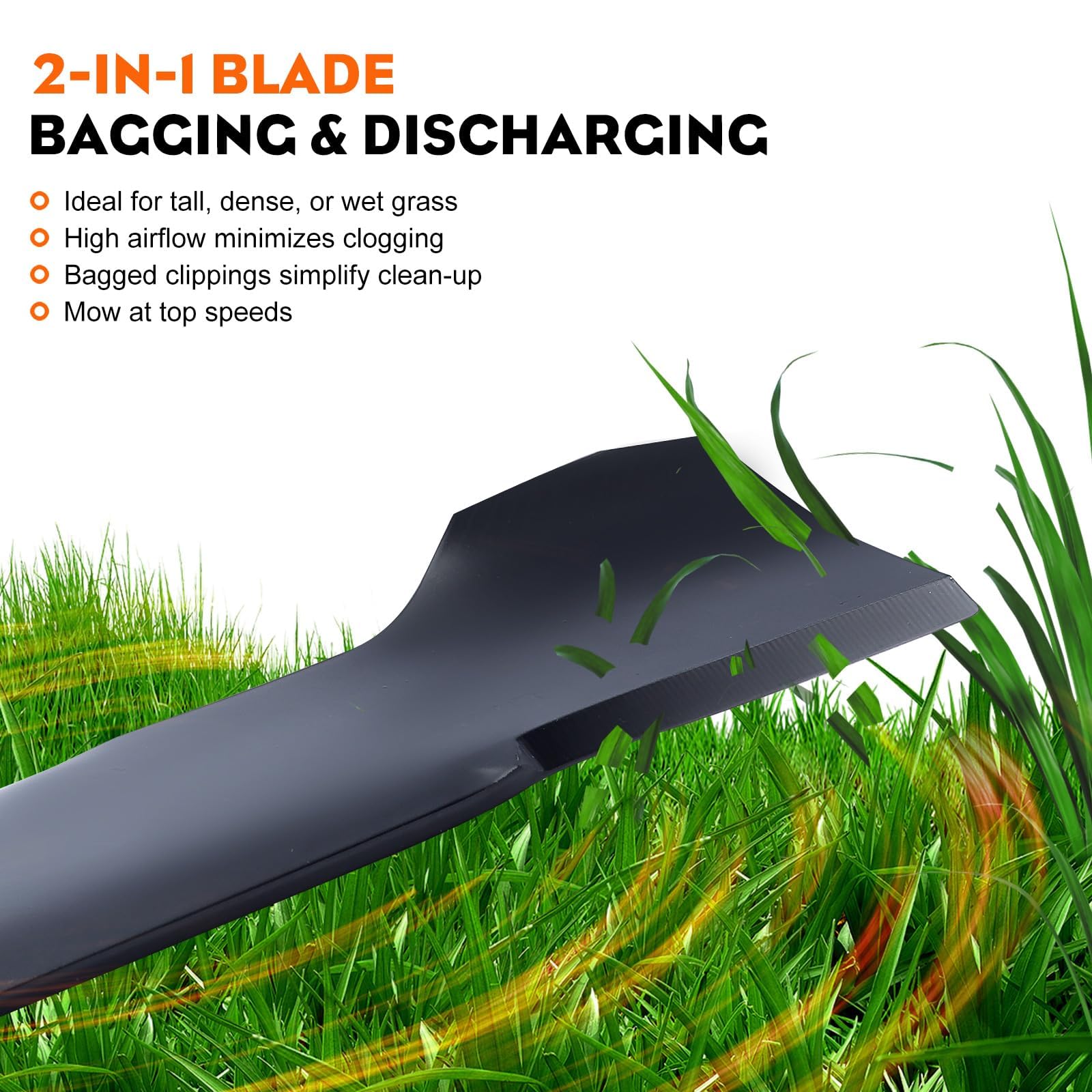 Hipa blade beside ruler showing 21-inch length for accurate size confirmation