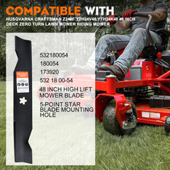 Hipa blade close-up edge profile highlighting sharpness and longer cut life