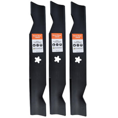 Hipa blade front view showing 48-inch high-lift profile and clear fitment benefits