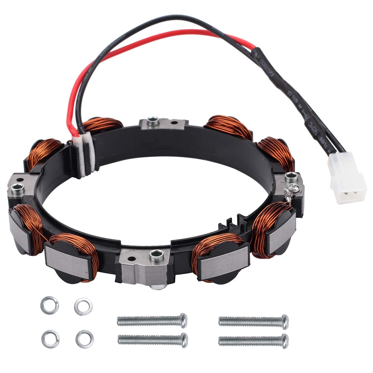 Hipa alternator installed in lawn tractor restoring charging system
