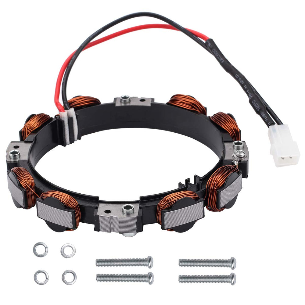 Hipa alternator installed in lawn tractor restoring charging system