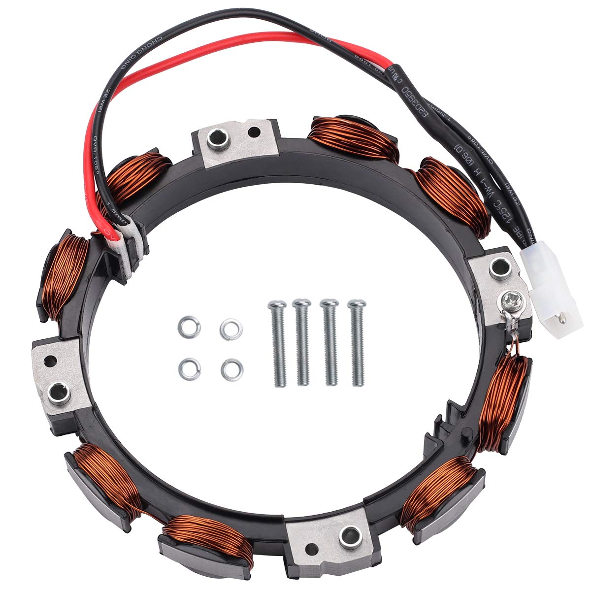 Hipa alternator mounting detail demonstrating bolt pattern for correct fit