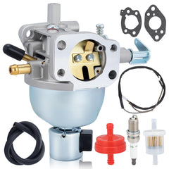 Hipa carburetor front view showing clean machining and reliable fit
