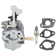 Hipa carburetor front view showing fit for Ryobi and reliable fuel delivery