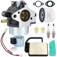 Hipa carburetor front view showing precise fit and improved fuel flow
