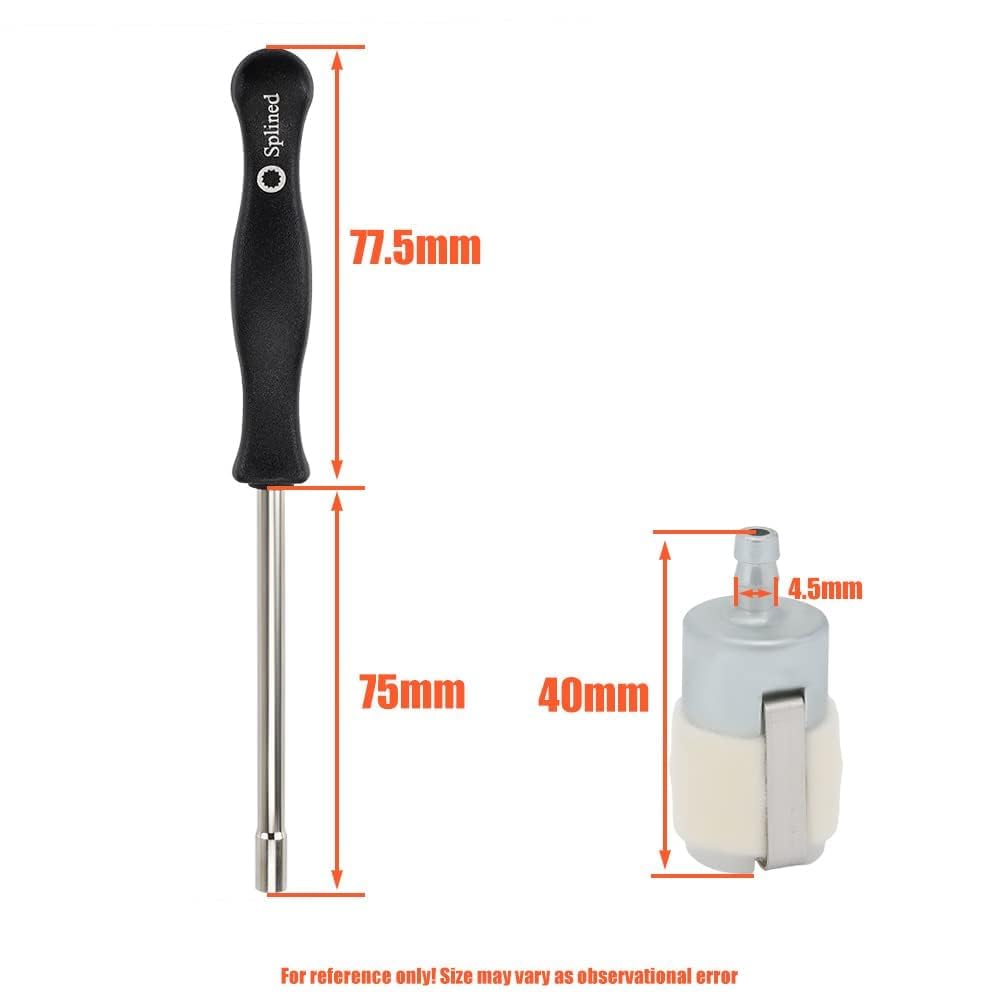 Hipa carburetor with ruler scale comparison verifying OEM dimensions