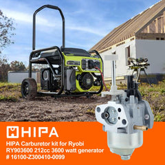 Hipa carburetor side profile highlighting compact design and easy swap