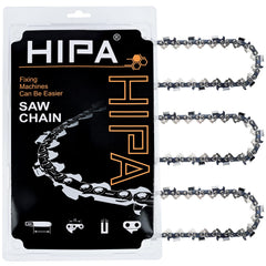 Hipa front packaging showing 20-inch chains and model fit information for quick identification