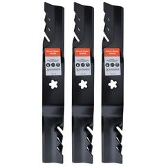 Hipa front packaging showing three 54 inch blades and compatibility list