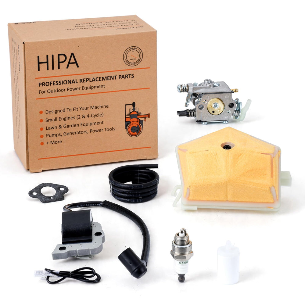 Hipa front packaging showing complete Rancher tune-up kit and easy replacement