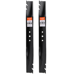 Hipa front view of blade showing shape and fit benefit
