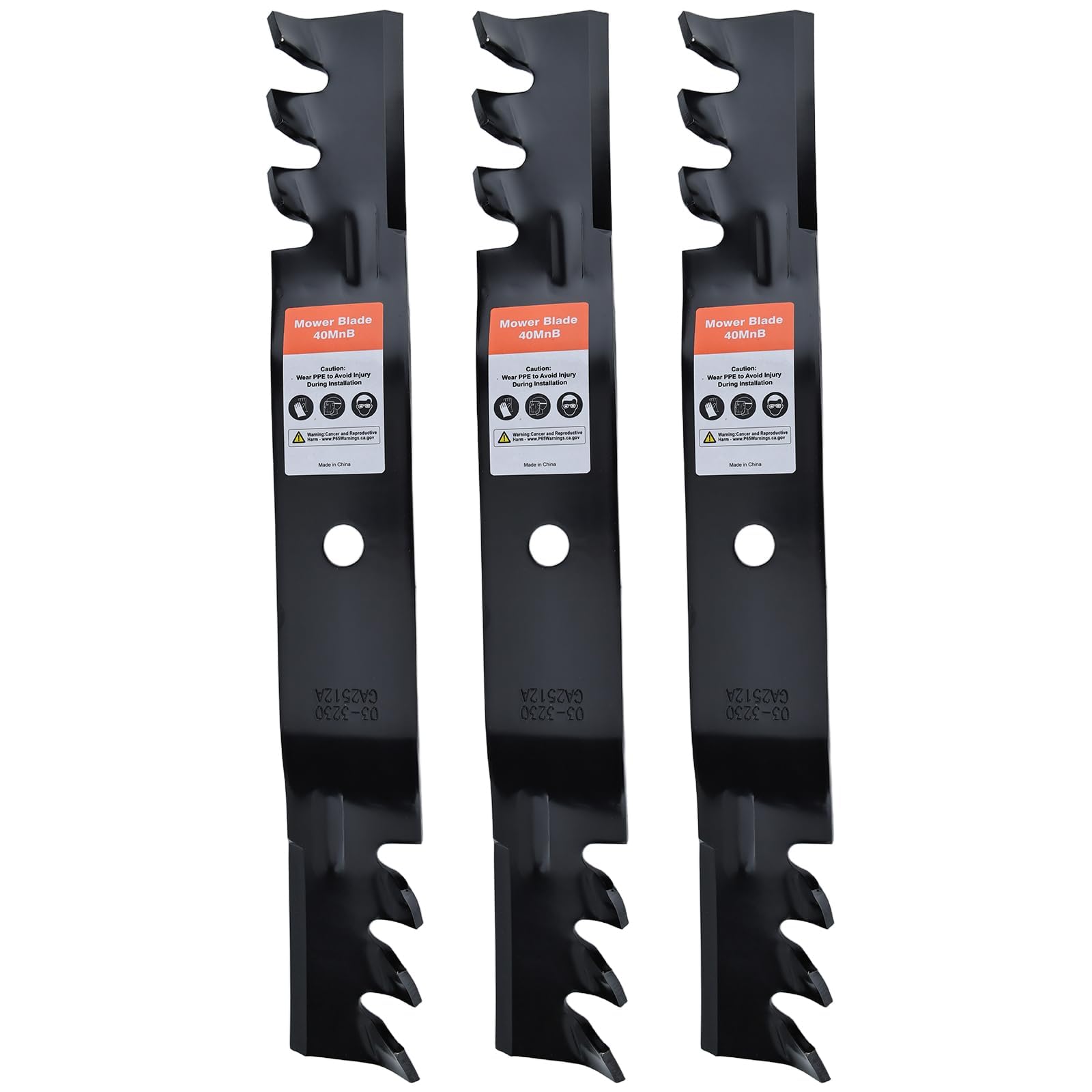 Hipa 50-inch blade pack front view showing fit and replacement benefit