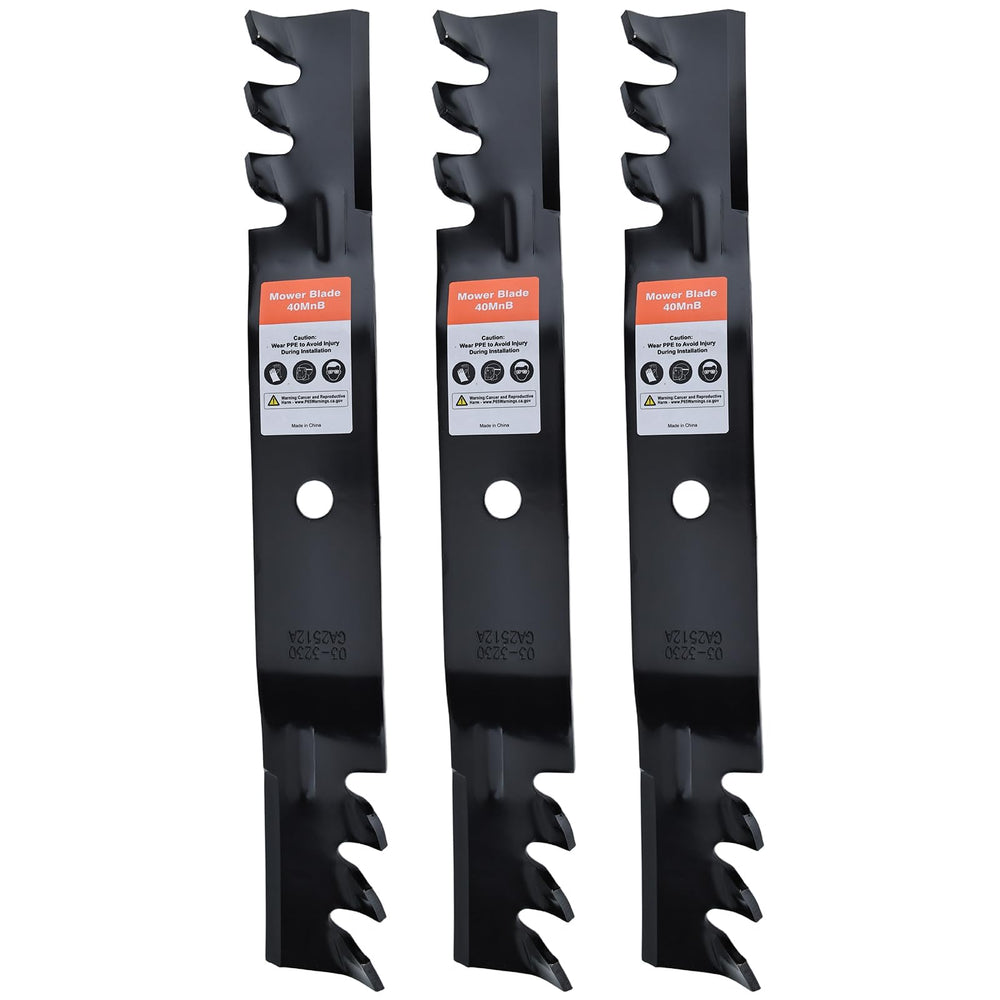 Hipa 50-inch blade pack front view showing fit and replacement benefit