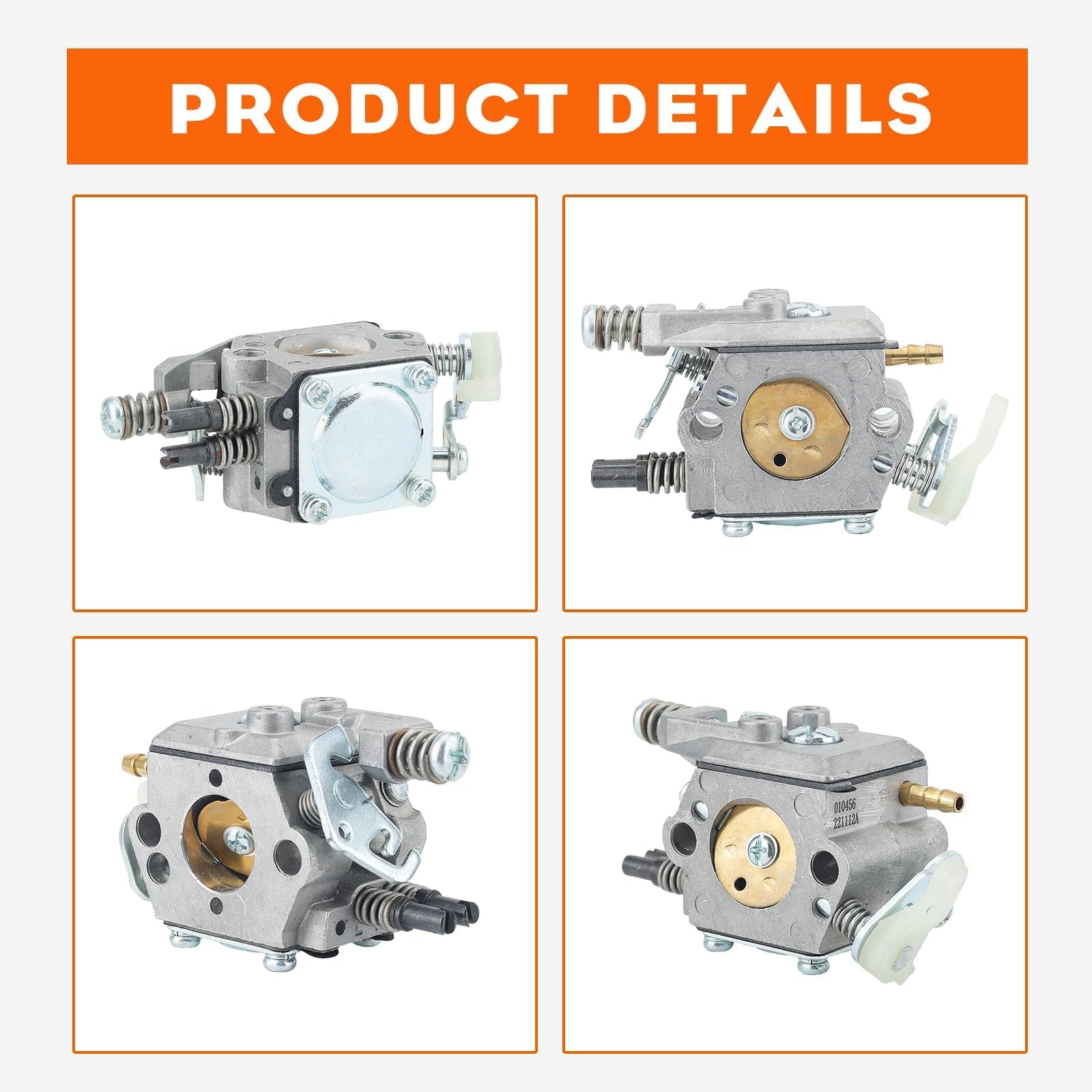 Hipa fuel line and filter assembly highlighting clean fuel delivery benefits