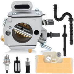 Hipa front view of carburetor showing mounting pattern and fitment benefit