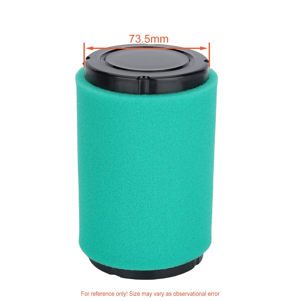 Hipa oil filter detail showing thread and seal for reliable oil filtration