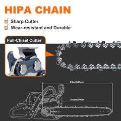 Hipa detailed perforated drive and reverse plates reducing heat and wear